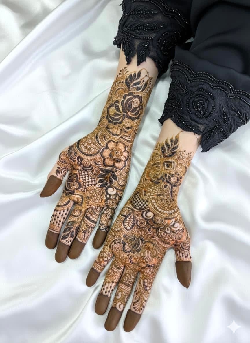 Ansari Afsha — mehendi artist in Mumbai