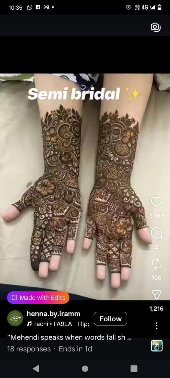 skmisba577 — mehendi artist in Mumbai