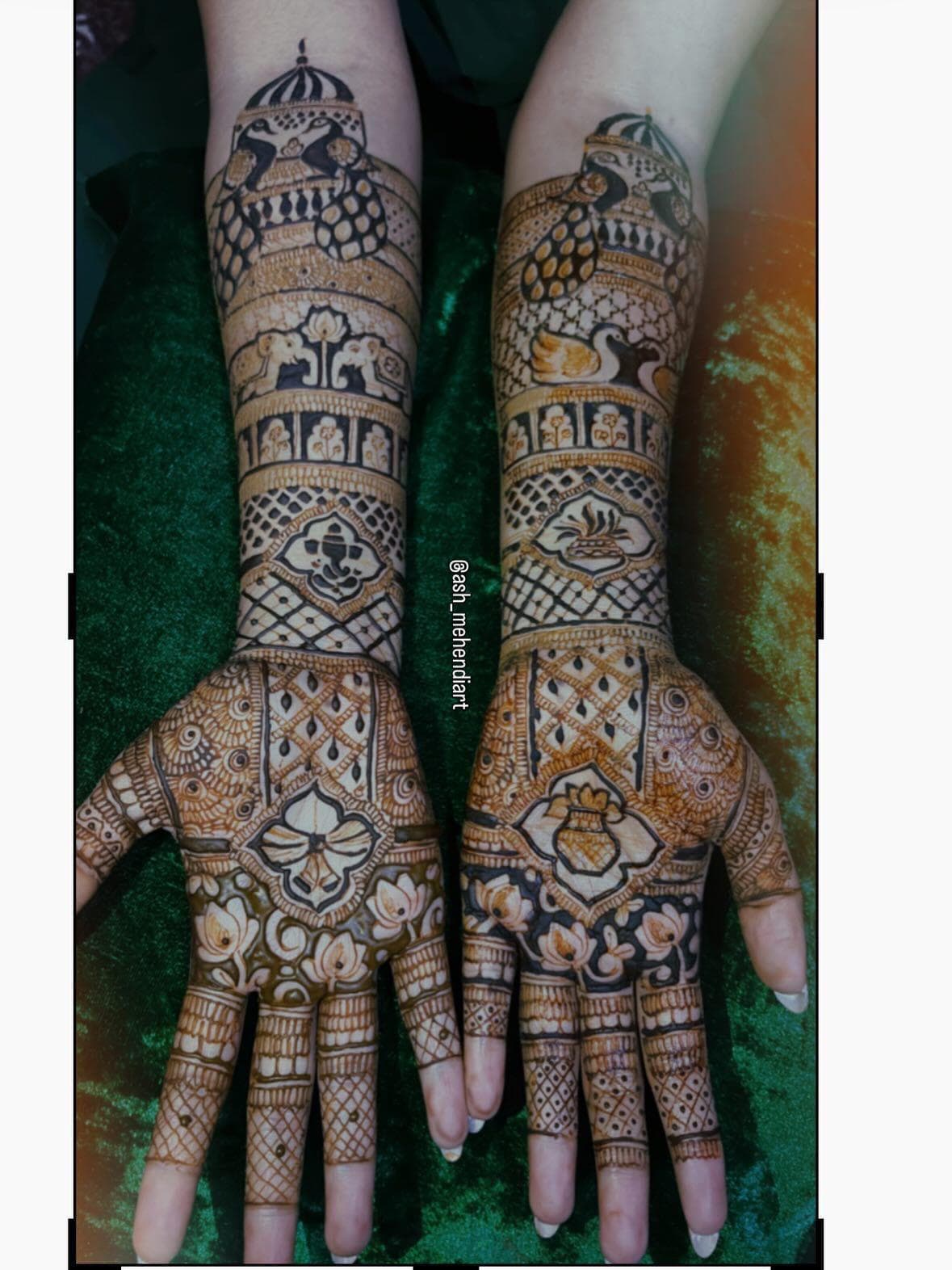 aishwaryadhamane3 — mehendi artist in Mumbai